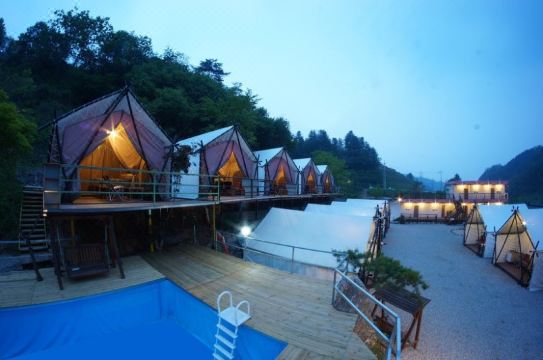 가평 하늘숲글램핑