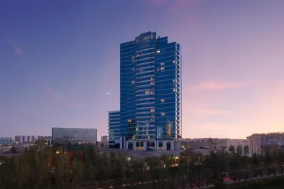 Saad Hotel Astana Các khách sạn gần Eurasian National University Faculty of Social Sciences