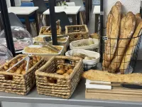 Kyriad Epernay - breakfast
