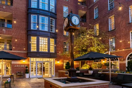 Archer Hotel Old Town Alexandria Отели в г. Александрия