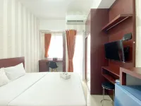Well Furnished Studio Apartment at Transpark Juanda Bekasi Timur by Travelio