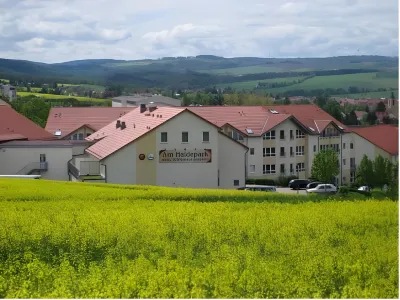 Hotel am Heidepark فنادق في Neuklingenberg