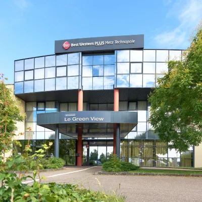Best Western Plus Hotel Metz Technopole Hotels near Centre Pompidou-Metz