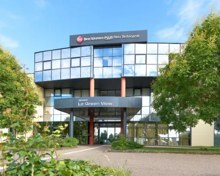 เบสท์ เวสเทิร์น พลัส โฮเทล เม็ตซ์ เทคโนโพล โรงแรมในเมตซ์