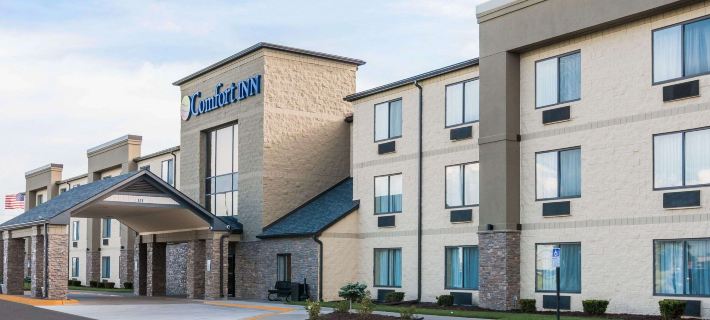Comfort Inn Metro Airport Ξενοδοχεία στην πόλη Romulus