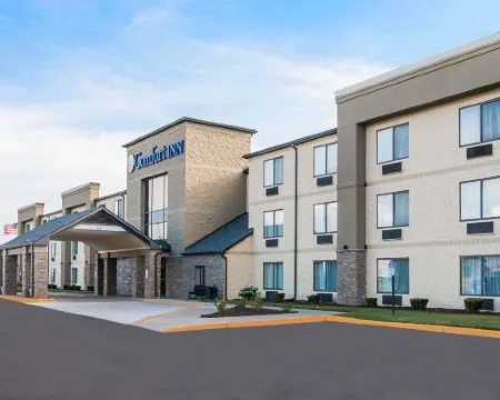 Comfort Inn Metro Airport Hotels in Romulus