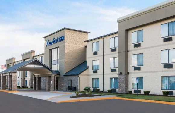 舒適酒店-大都會機場