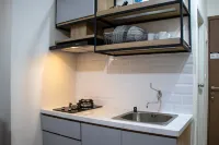 Comfort 2BR at 28th Floor Podomoro Golf View Apartment By Travelio Các khách sạn ở Gunung Putri