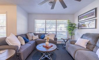 Serenity in the City with Huge Backyard 4 Bedroom Home by RedAwning