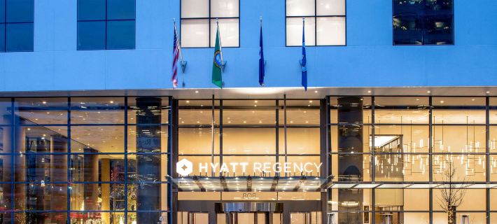Hyatt Regency Seattle Hotéis em King County