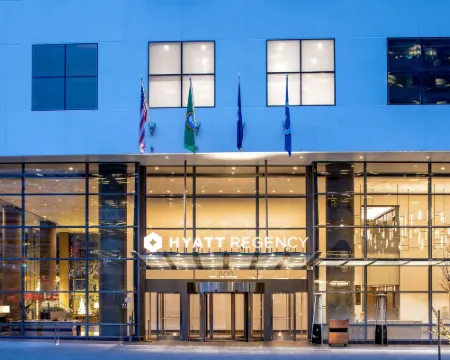 ハイアット リージェンシー シアトル シアトルのホテル