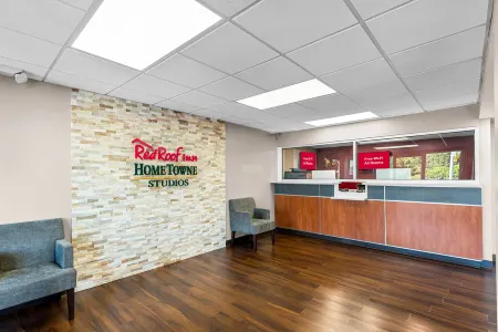 Red Roof Inn Richmond - Airport/ Sandston Отели в г. Сандстон
