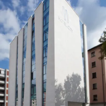 Hotel City Lugano Hotels near Santa Maria degli Angioli Church
