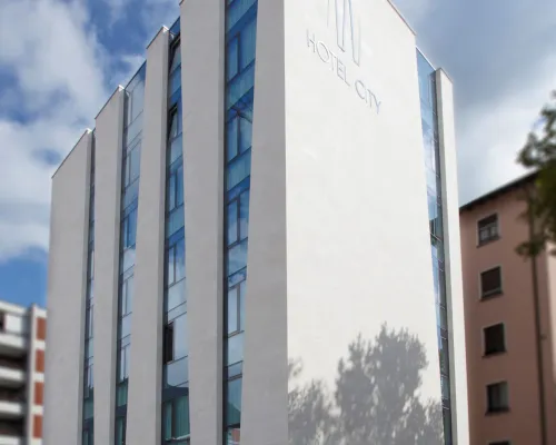 Hotel City Lugano Hotels in Lugano