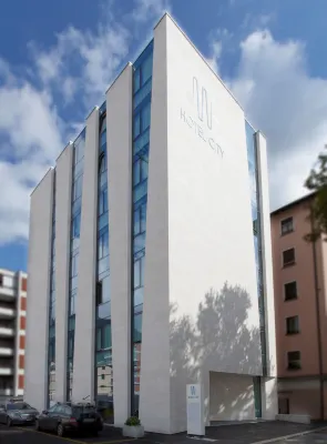 Hotel City Lugano Hotels in der Nähe von Breganzona, Vergiò