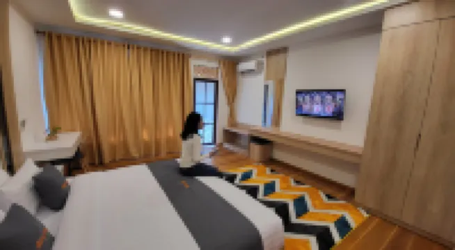 Kelong Pancing Madu Tiga