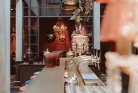 Cobergher Hotel - bar