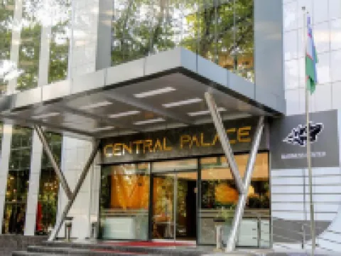 Central Palace Halal Hotel Hotels near Art Gallery of Uzbekistan