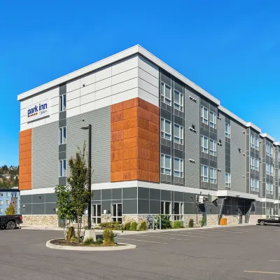 Park Inn by Radisson, Kelowna Hotels in der Nähe von Summerhill Pyramid Winery