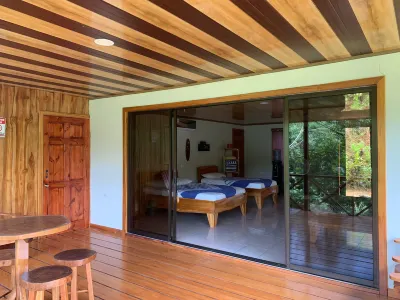 Villa with Primary Forest View  호텔