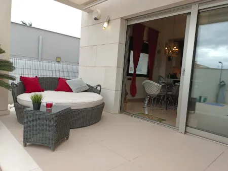 Villa with Private Pool at the Vista Bella Golf Course