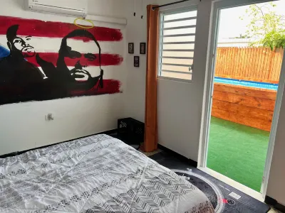 Hiphop 1Br W/Yard Space Near Mall & Beaches Hotels near Express Factory Outlet