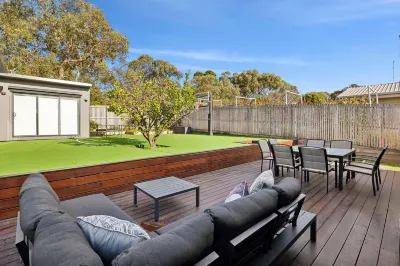 The Beach Hut Hotels near Anglesea Golf Club