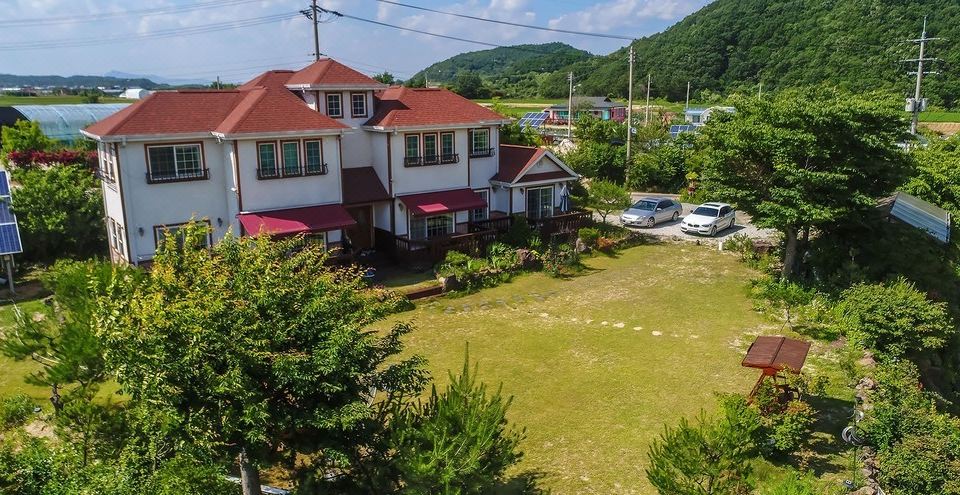 철원 달빛강가펜션