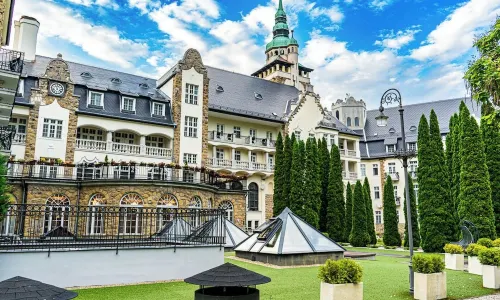 Hotel Palota Lillafured
