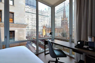 Hotel Indigo NYC Financial District Hotel di Wall Street - Distrik Finansial
