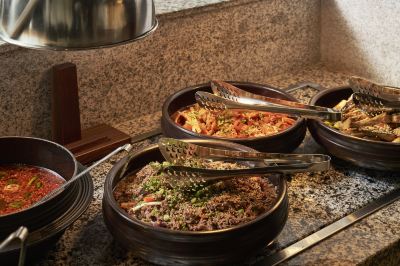 料理 ティーマークグランドホテル明洞の写真