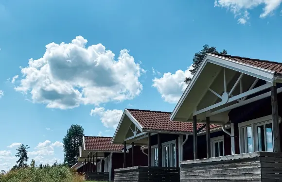 位於胡克的1卧室獨棟房屋-48平方米|帶1個獨立浴室