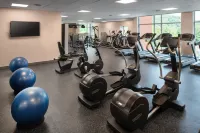 Morgantown Marriott at Waterfront Place - Gym