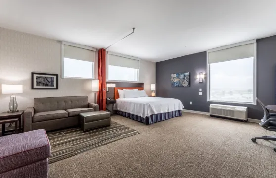 福特沃斯北湖希爾頓惠庭酒店