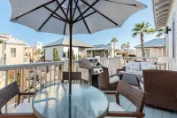 Mykonos Sunset Villa South of 30-A, 4 Bikes, Sleeps 9, Steps to Gulf/Heated Pool