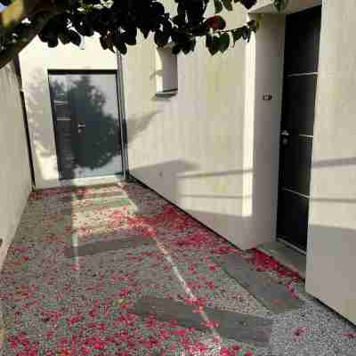 New 80 m² apartment with garden, quiet, walking distance to port, stadiums and shops Others
