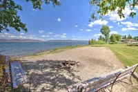 Lake-front Home on Bear Lake