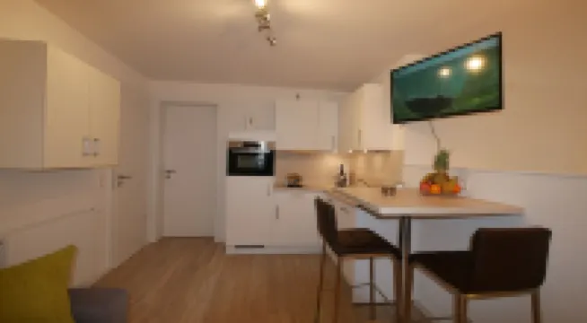 The popular Nordbadestrand beach is just 5 minutes away by bike.