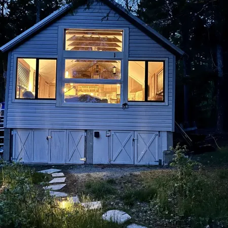 Intimate cottage near Acadia national park