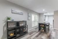 伍德蘭市新近配備家具單層+辦公桌度假屋