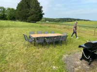 Charming cottage located in the park of a 17th century castle