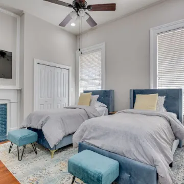 Stovall #3 | Historic & walkable to downtown Augusta hotspots