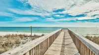 Sea La Vie *Beachfront* Heated Pool*Hot tub