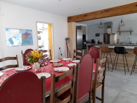 Gîte de la Petite Franchaise Отели в г. Кудресьё