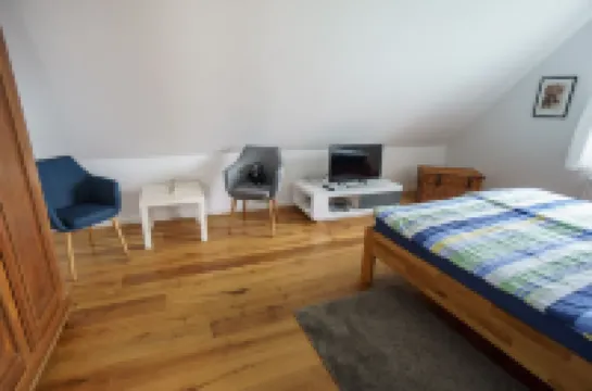 Fantastically beautiful living under thatch in 1a location of Greetsiel