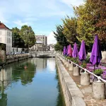 Le Patio'nnement, Troyes Centre, Proche Gare, Parking Privé