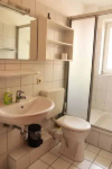Close to the center and cozy apartment with balcony in Bad / Sankt-Peter Ording