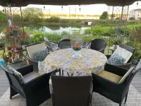 Downtown Mystic Waterfront Oasis