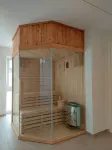 NEW! modern, high-quality, central apartment, with sauna, garden, wallbox in Burhave