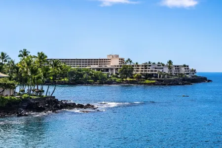 Oceanfront resort, Kanaloa at Kona, Sleeps 6